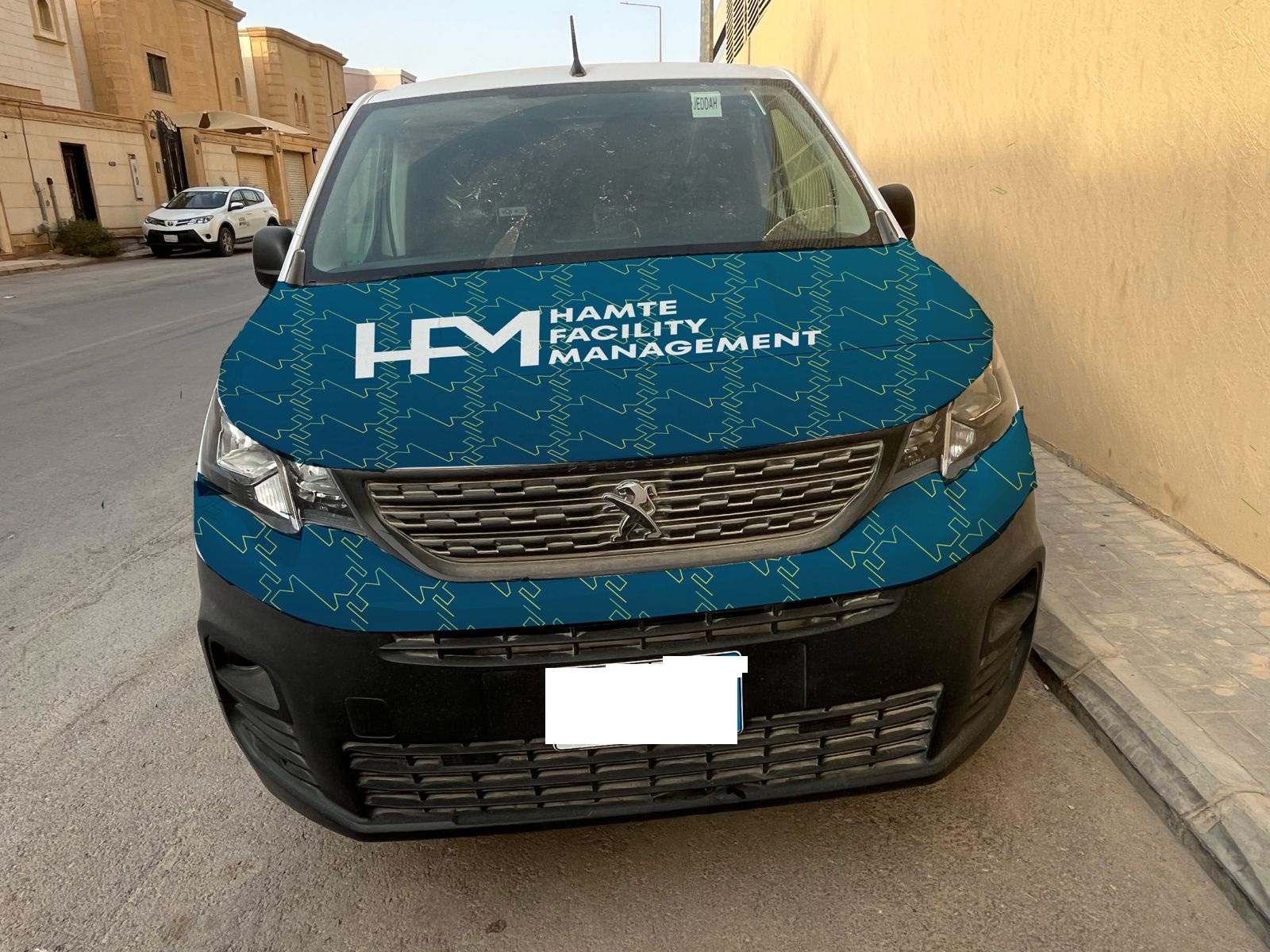 تعزيز هوية اسطول المركبات
